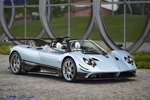 عکس پاگانی 2026 Zonda Cervino