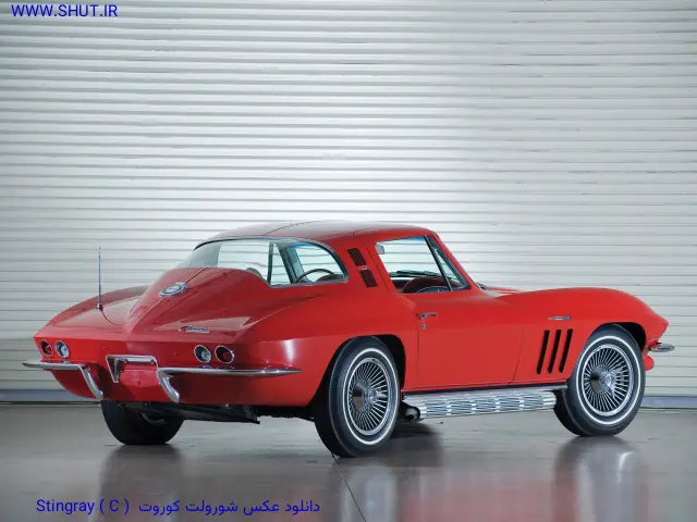 دانلود عکس شورولت کوروت 1965 ( C2 ) Stingray 327 L84