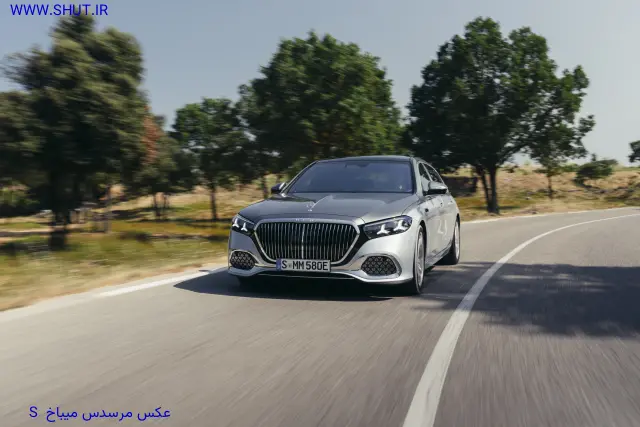 عکس مرسدس میباخ 2027 S 580e
