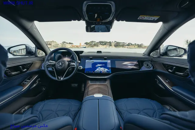 عکس مرسدس میباخ 2027 S580e