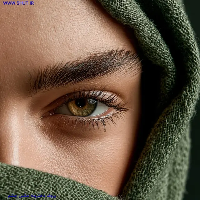 پروف دخترونه عکس چشم