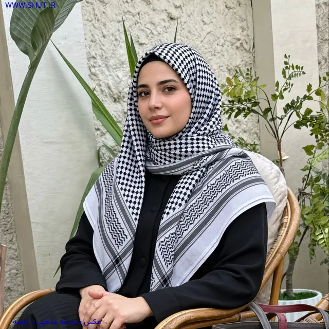 عکس دخترانه مذهبی با چفیه