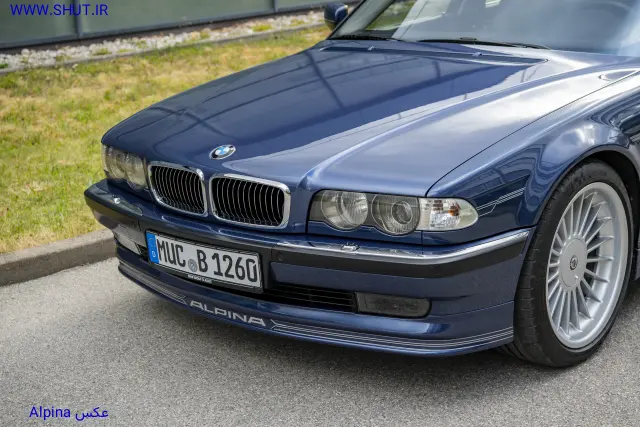 عکس Alpina B12